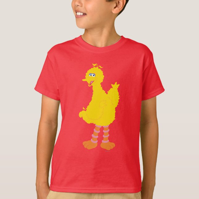 T-shirts Gráficos do Big Bird (Frente)