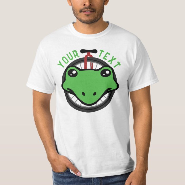 T-shirts Gráficos do Dat Boi Frog (Frente)