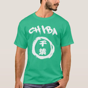 T-shirts Grafite Chiba