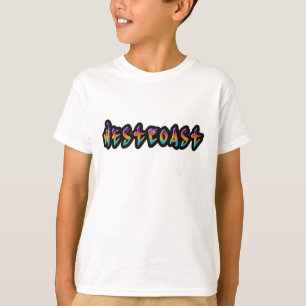 T-shirts Grafite da Costa Oeste