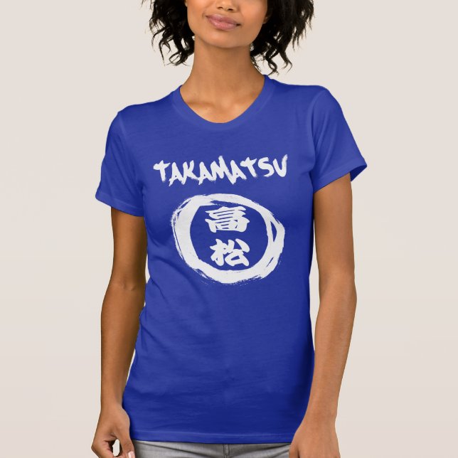 T-shirts Grafite de Takamatsu (Frente)
