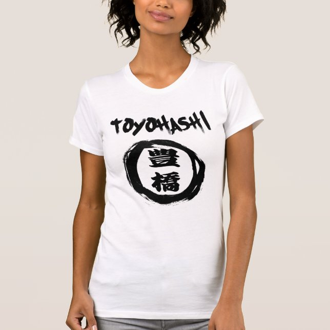 T-shirts Grafite de Toyohashi (Frente)