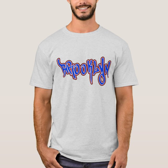 T-shirts Grafite do Brooklyn (Frente)