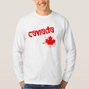 T-shirts Grafite do Canadá