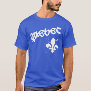 T-shirts Grafite do Quebec