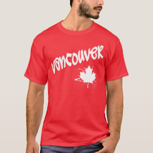 T-shirts Grafite Vancouver