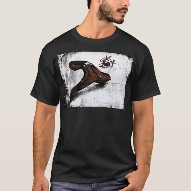 T-shirts grafites (Frente)