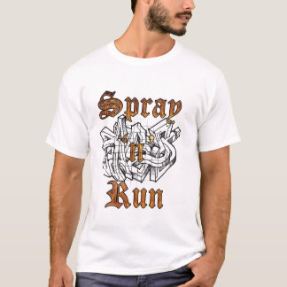T-shirts grafites