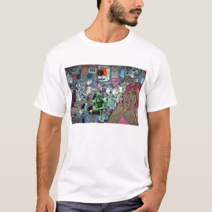 T-shirts Grafites, Berlim, Alemanha