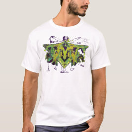 T-SHIRTS GRAFITES DO ESPIRITUAL DO DMT