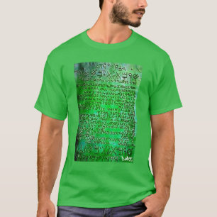T-SHIRTS GRAFITES ESPIRITUAIS DO DMT - THOTH A TABULETA