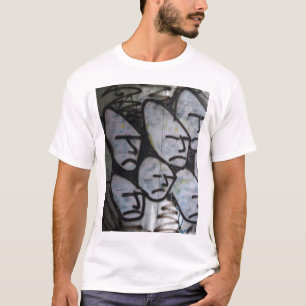 T-shirts Grafites principais, Basileia, suiça