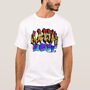 T-shirts Grafitti Is espécie 1