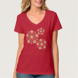 T-shirts Grama de bambu japonesa