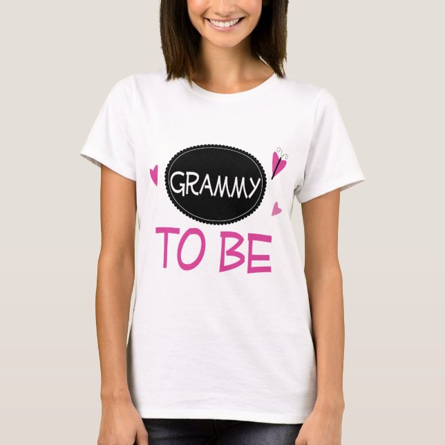 T-shirts Grammy a ser (Frente)