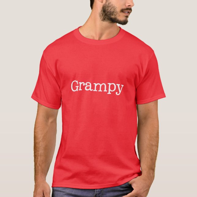 T-shirts Grampy (Frente)