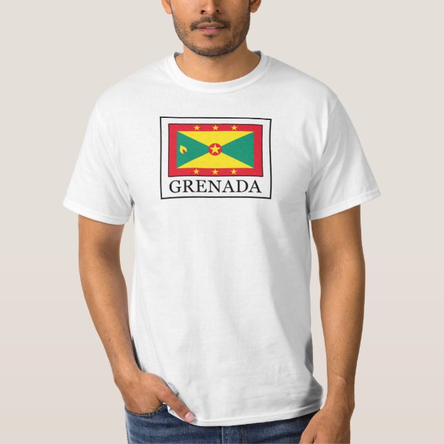 T-shirts Granada (Frente)