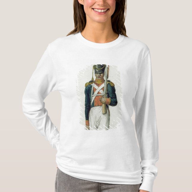 T-shirts Granadeiro da guarda de Alexander mim (Frente)