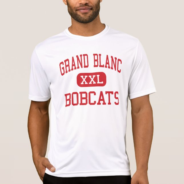 T-shirts Grand Blanc - linces - alto - Grand Blanc (Frente)