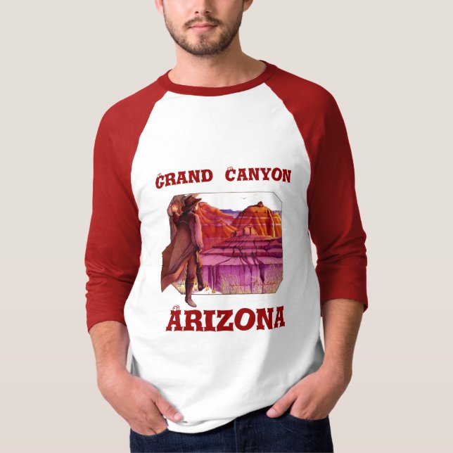T-shirts Grand Canyon (Frente)