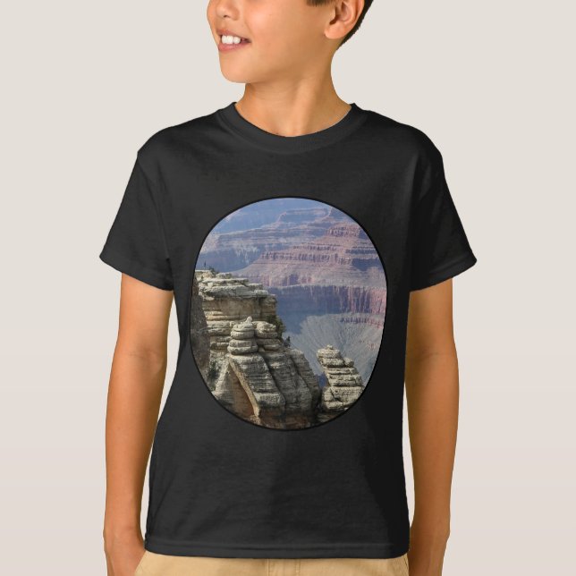 T-shirts Grand Canyon (Frente)