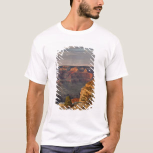 T-shirts Grand Canyon visto da borda sul ao pôr do sol, 2