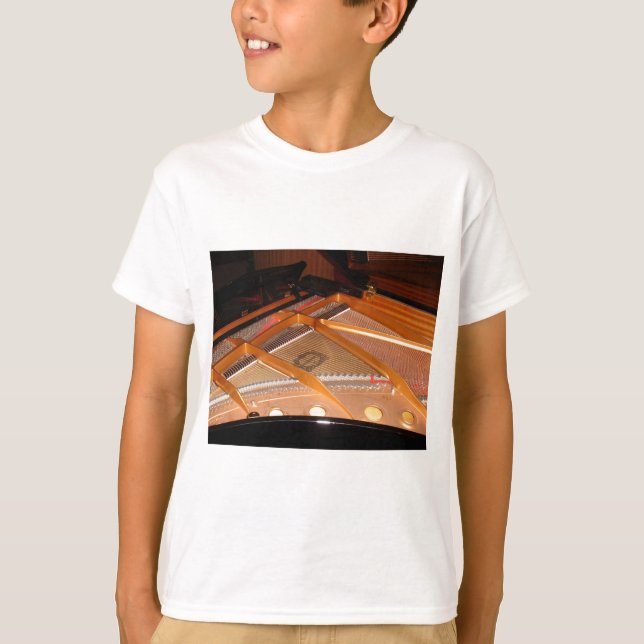 T-shirts Grand Piano (Frente)