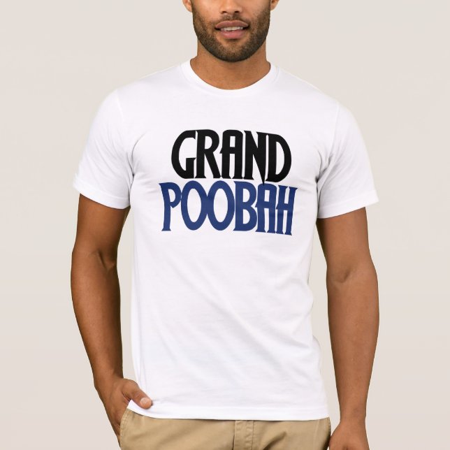 T-shirts Grand Poobah (Frente)