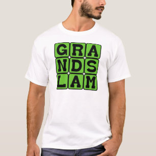 T-shirts Grand slam, home run do basebol