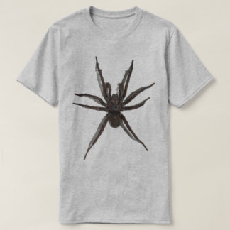 T-shirts Grande aranha assustadora