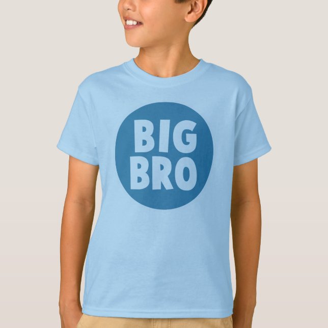 T-shirts Grande Círculo Bro (Frente)