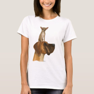 T-shirts Grande Dane e Chihuahua 2