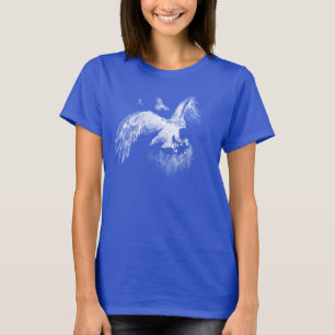 T-shirts Grande esboço de Eagles