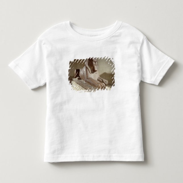 T-shirts Grande esfinge, de Tanis (granito) (Frente)