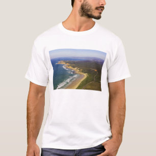 T-shirts Grande Estrada Oceânica e Farol Split Point,