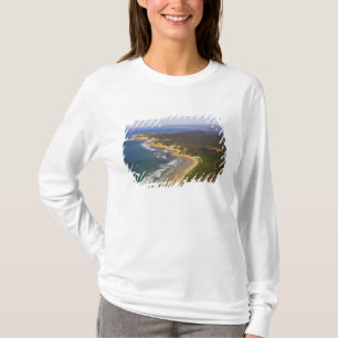 T-shirts Grande Estrada Oceânica e Farol Split Point,