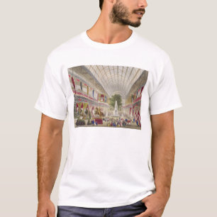T-shirts Grande exposição, 1851: Transept sul, de inter