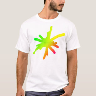 T-shirts Grande Faísca - Efeito Tye Dye