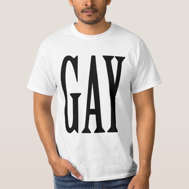 T-SHIRTS GRANDE GAY (Frente)