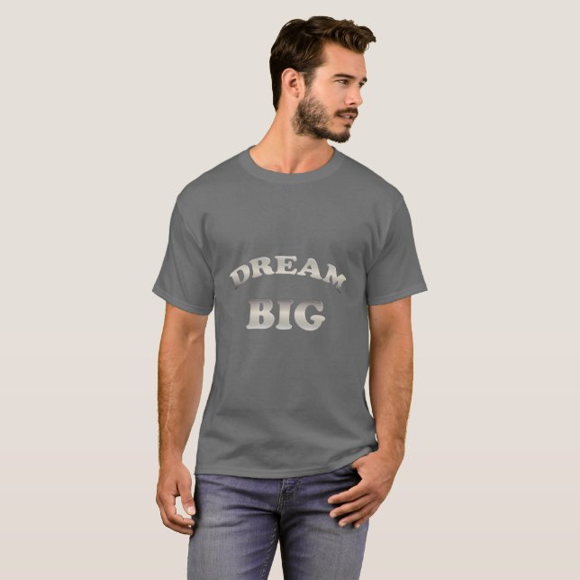T-shirts Grande ideal. Texto engraçado do inclinação (Frente Completa)