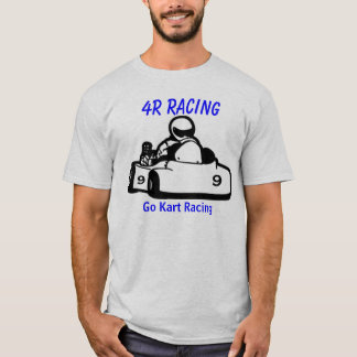 T-shirts grande imagem na parte dianteira