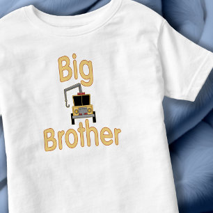 T-shirts Grande Irmão Cute Tow Truck