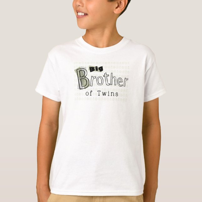 T-shirts Grande Irmão das Gêmeas (Frente)