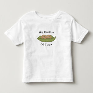 T-shirts Grande Irmão De Gêmeos