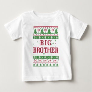 T-shirts Grande Irmão Feia Natal
