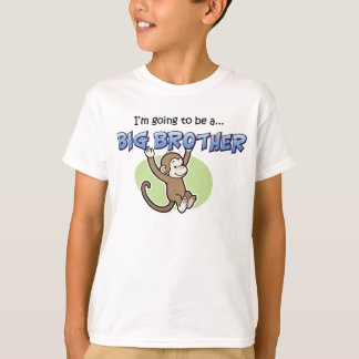 T-shirts Grande Irmão Ser Macaco