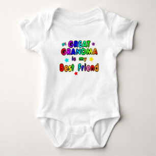 T-shirts Grande melhor amigo da avó