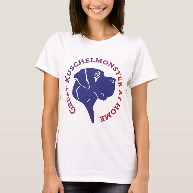 T-shirts Grande Monstro de Abraço (Frente)