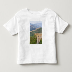 T-shirts Grande Muralha da China em Jinshanling, China. 2