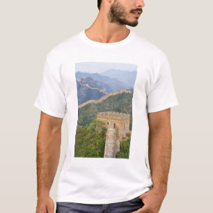 T-shirts Grande Muralha da China em Jinshanling, China. 2